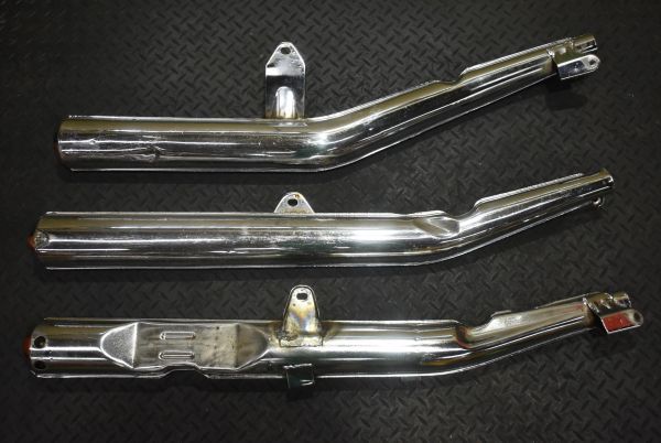 旧車‼️KAWASAKI マッハ KH250リアフェンダー‼️メッキ‼️当時物