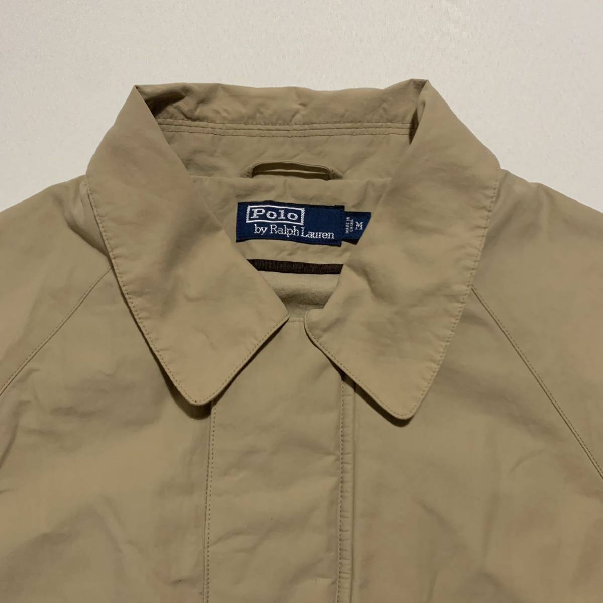 90s ポロ ラルフローレン 一枚袖 コート ラグラン / ヴィンテージ RRL 