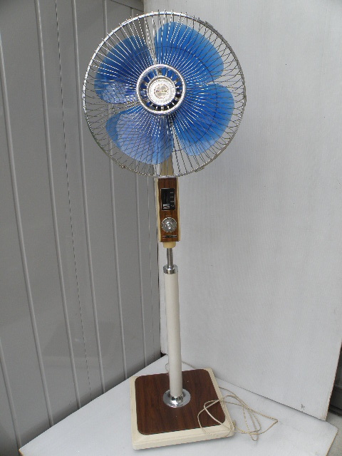 TOSHIBA Yahoo!オークション 東芝 - S-40DE 昭和レトロ 大型扇風機