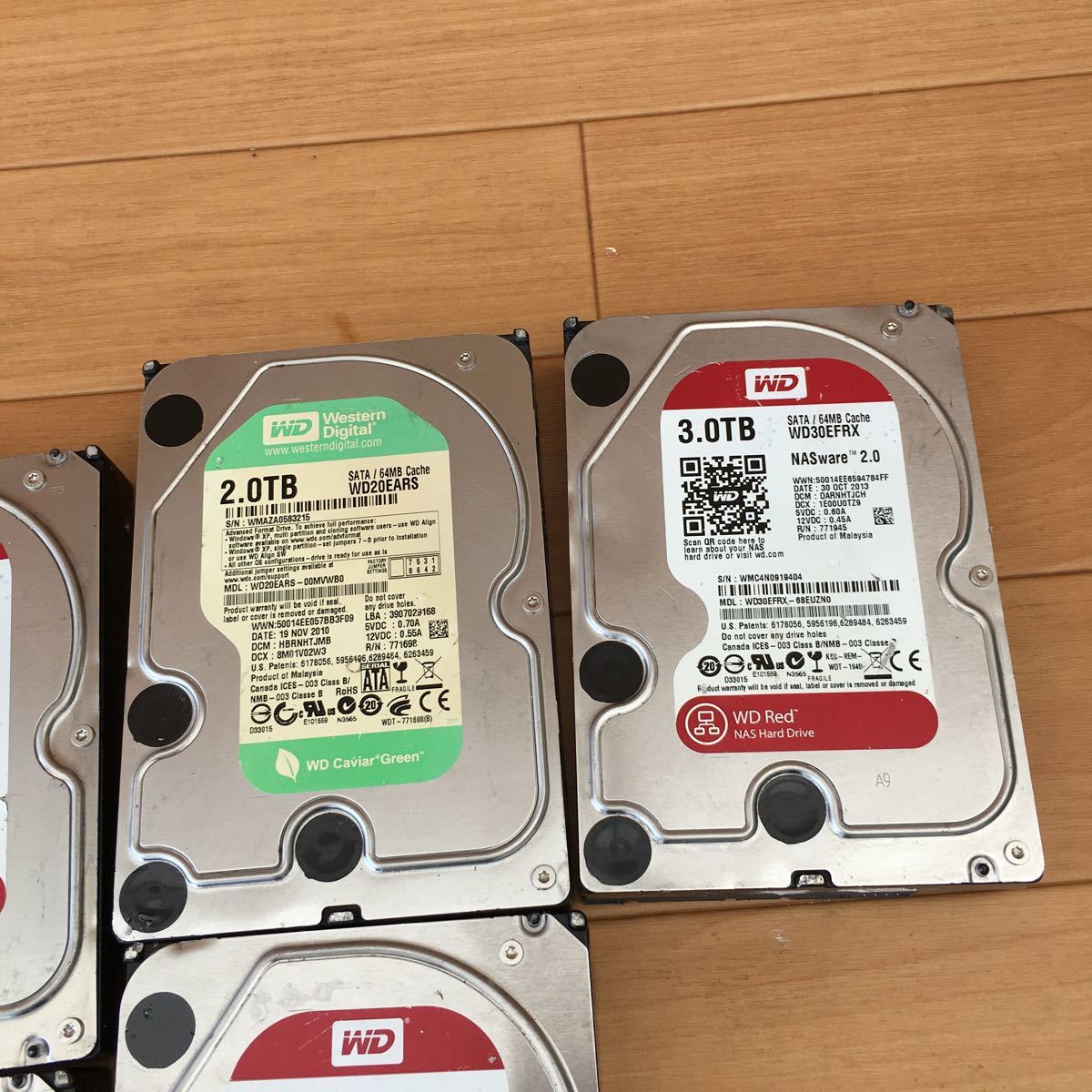 WD Western Digital HDD 3.0TB 3TB SATA Red Blue WD30EZRX 公式通販 0 