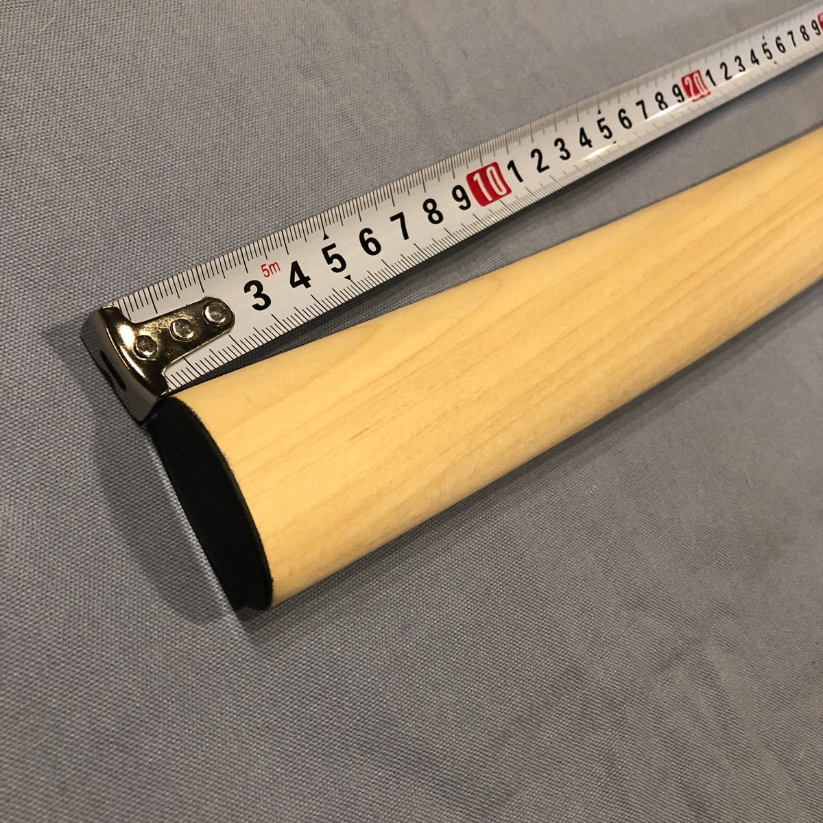 S68 日本刀装具 刀鍔 狼図 鍔 鐔 赤銅製 金工品 つば ツバ 216g