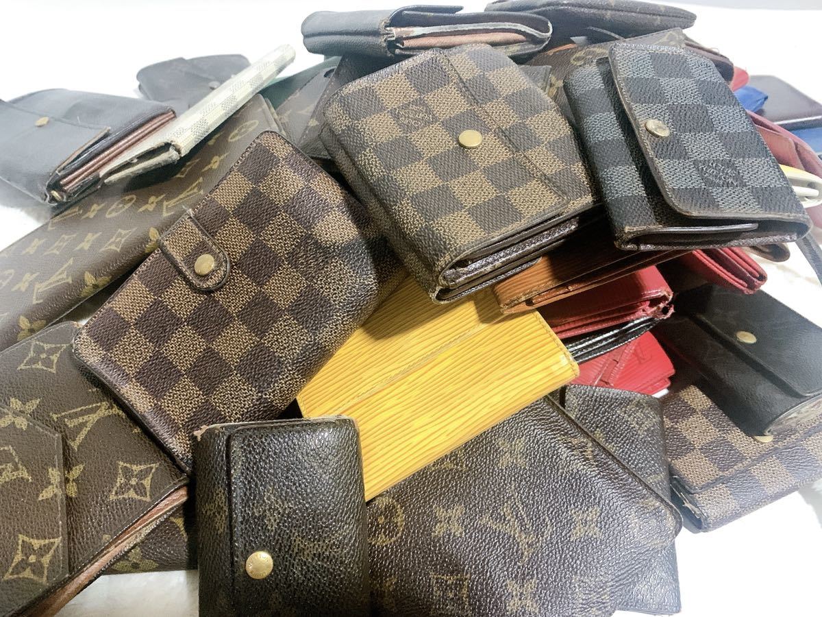 豪華 1円～ 大量【55点】Louis Vuitton ルイヴィトン 財布 長財布 