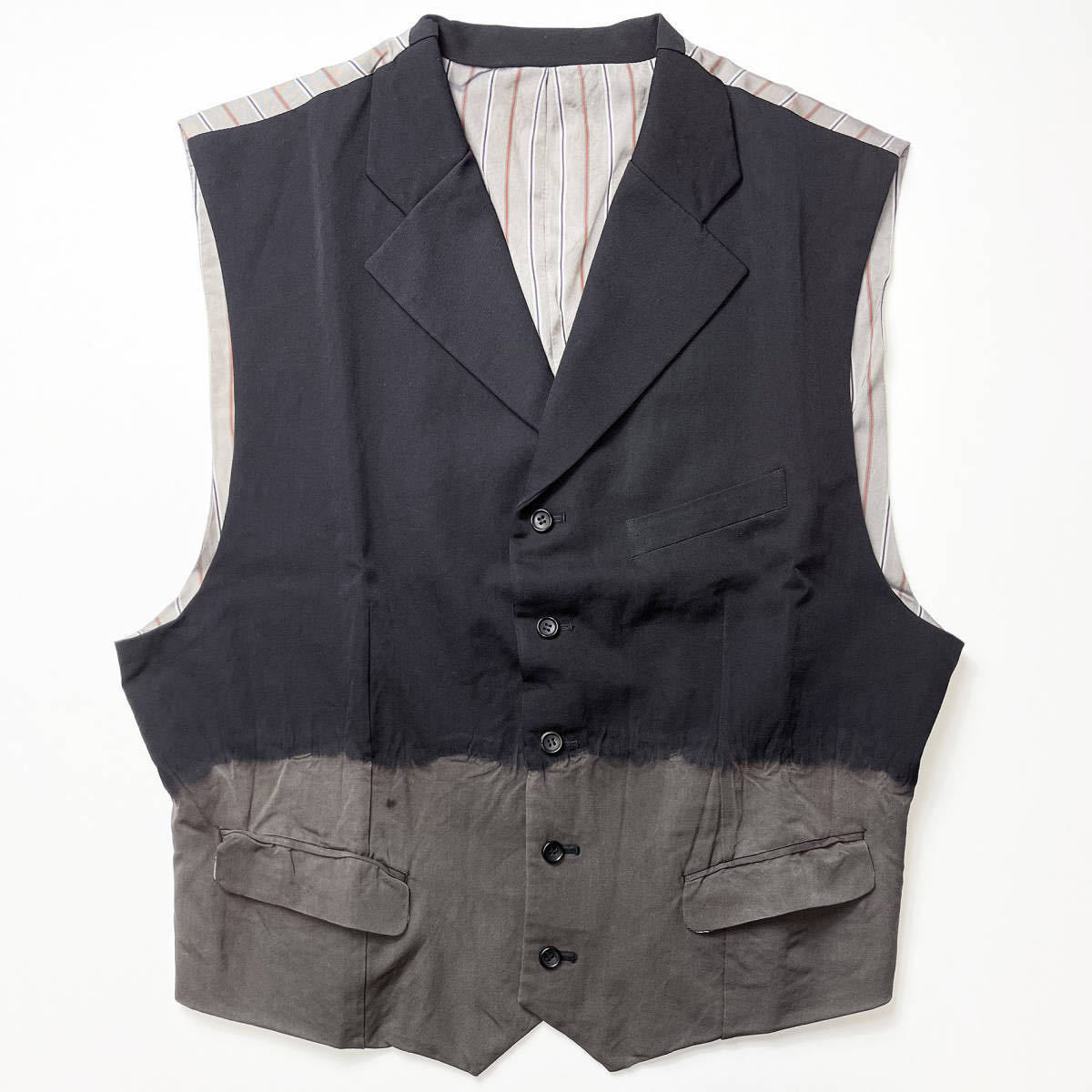 des COMME GARCONS HOMME 1993AW PLUS Artist in his studio 脱色期 