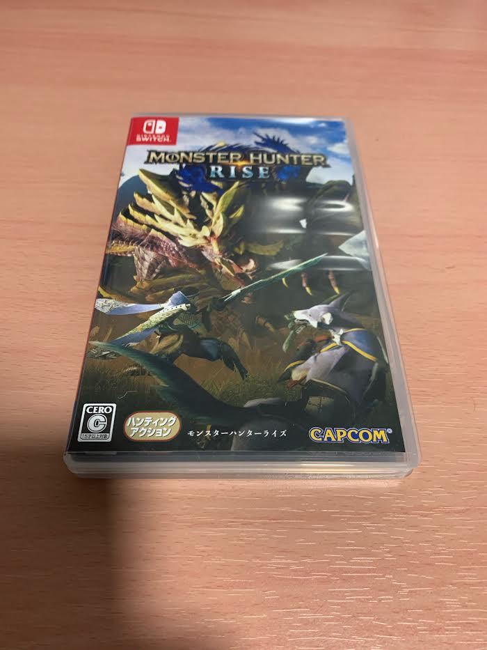 【極美品】モンスターハンター　ライズ Nintendo Switch_2