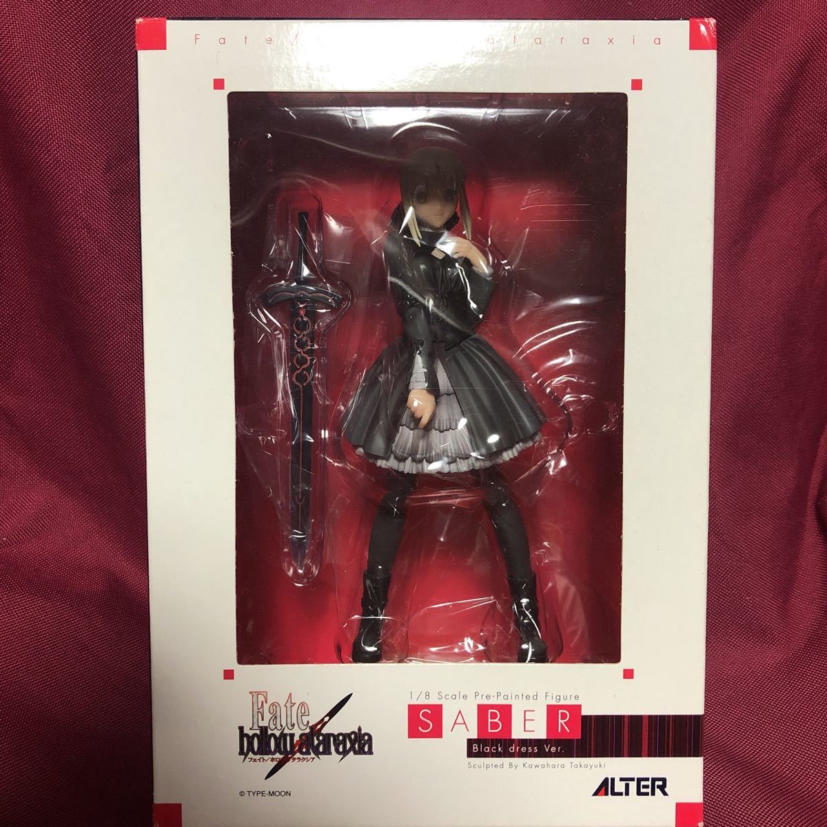 大人気，本物保証 アルター Fate/hollow ataraxia セイバー 黒ドレス Ver.(Fate)｜売買されたオークション情報、yahooの商品情報をアーカイブ公開 - オークファン Fate