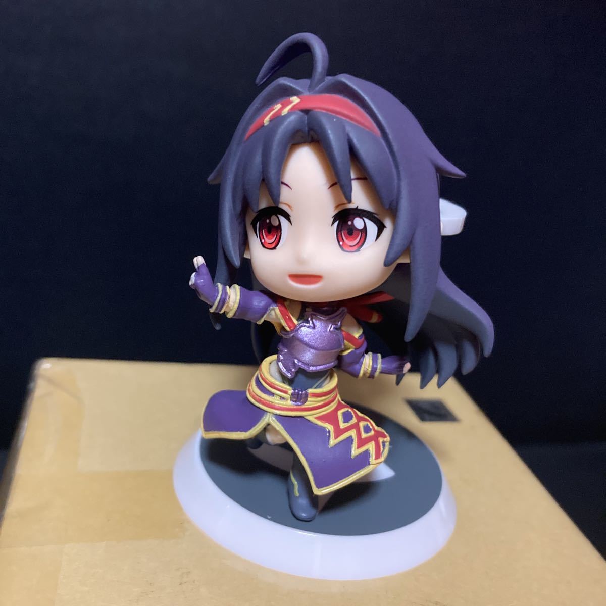 一番くじ ソードアート・オンライン C賞 ちびきゅんキャラ ユウキ 
