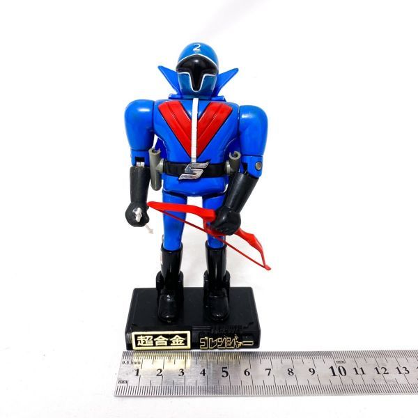 秘密戦隊ゴレンジャー ポピー 超合金 - ポピー|超合金 アオレンジャー