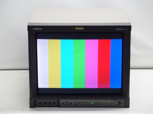 17型マルチフォーマットモニター JVC Yahoo!オークション - 業務用