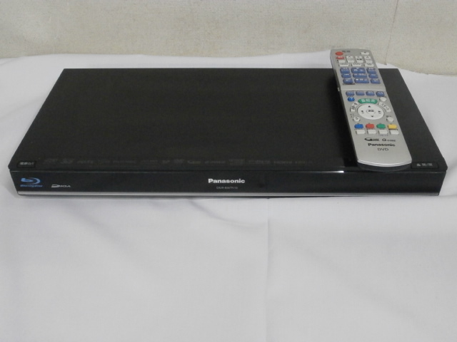 U7☆パナソニック Panasonic HDD搭載ハイビジョンブルーレイディスク