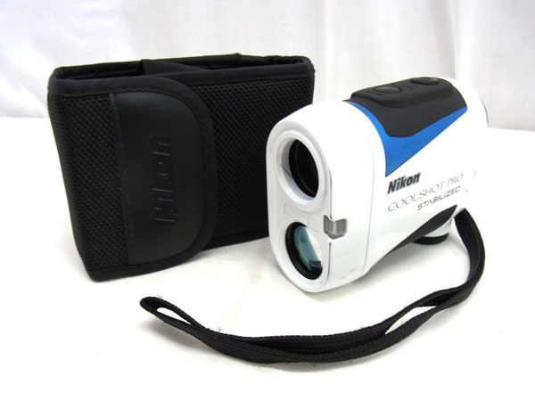 Nikon/ニコン COOL SHOT PRO STABILIZED ゴルフ 用 レーザ距離計
