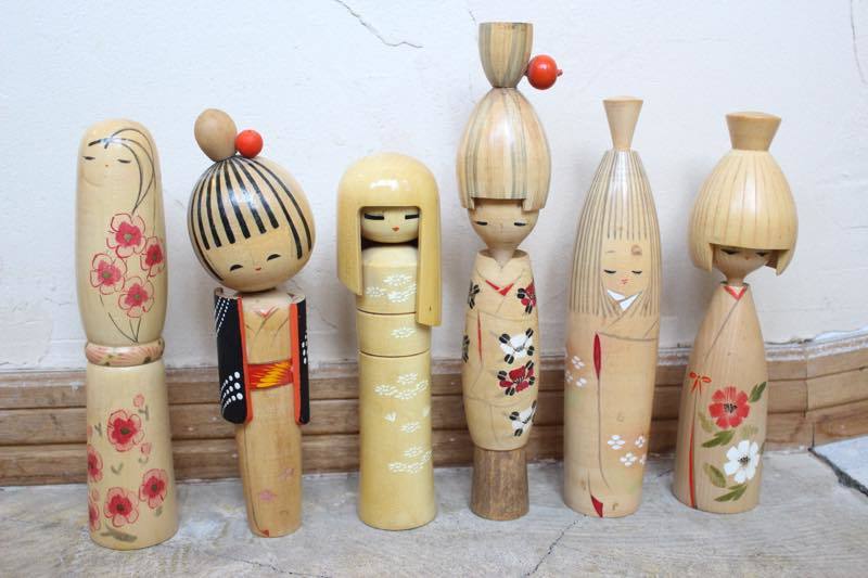 こけし 郷土玩具 民芸品 昭和レトロ 創作こけし 伝統こけし 伝統工芸