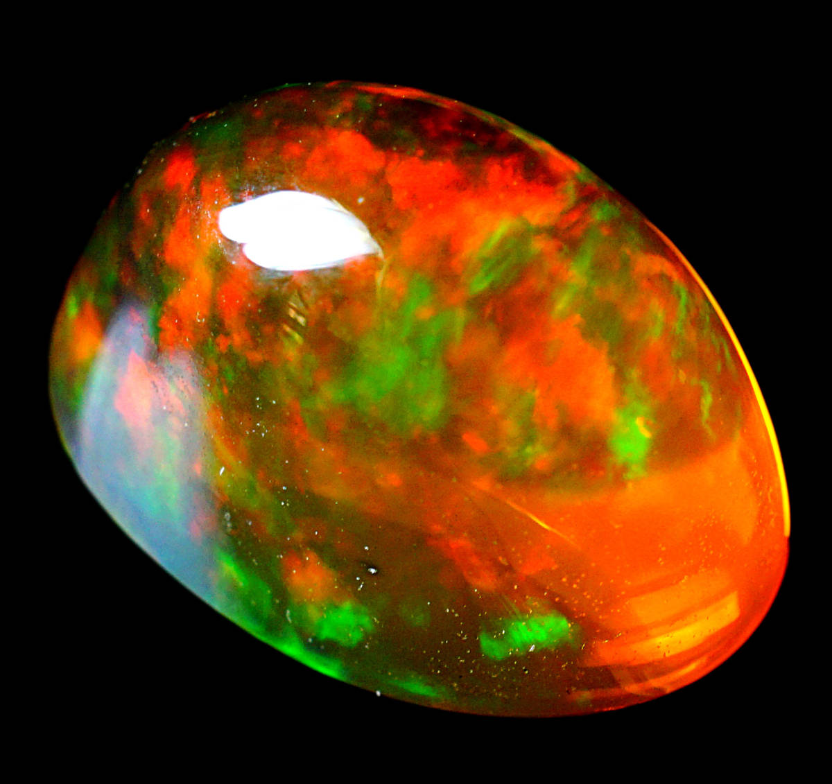 K●天然メキシコオパール 最高級 2.46ct メキシコ産 ルース 宝石 ジュエリー jewelry