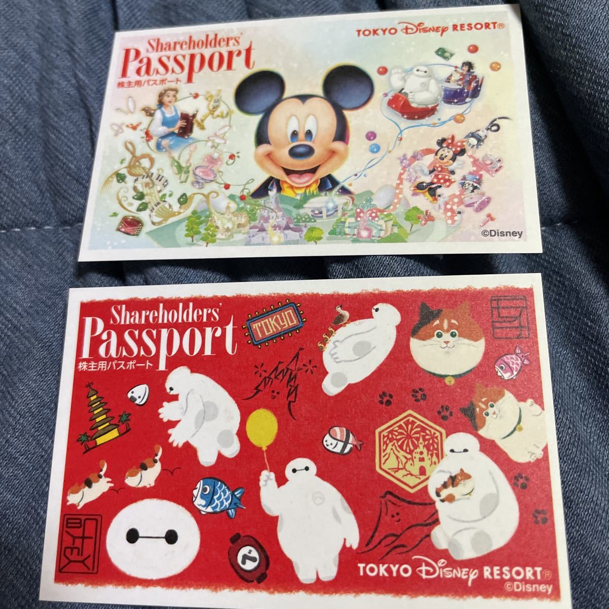 東京ディズニーランド 2月27日(日) 9時入園当選 大人2枚セット ペア 