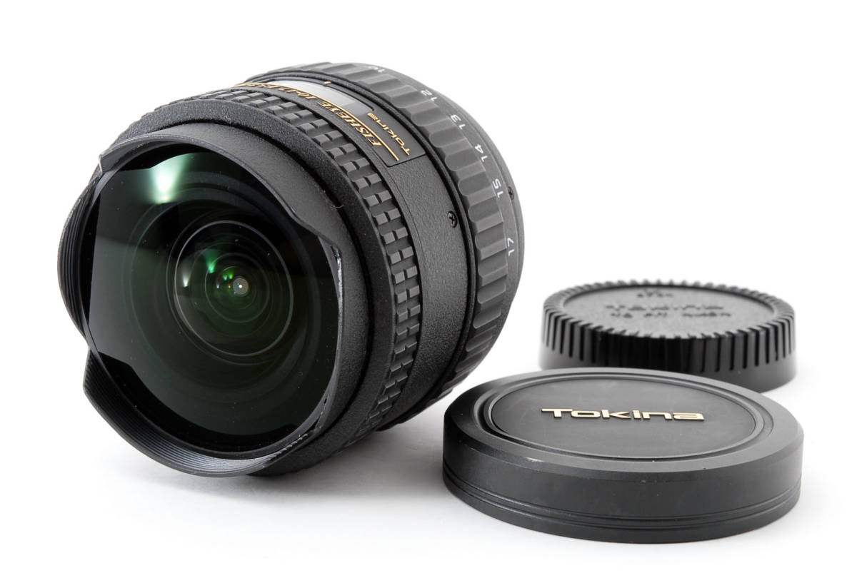★極上美品★　Tokina 魚眼ズームレンズ AT-X 107 DX Fisheye 10-17mm F3.5-4.5 ニコン用