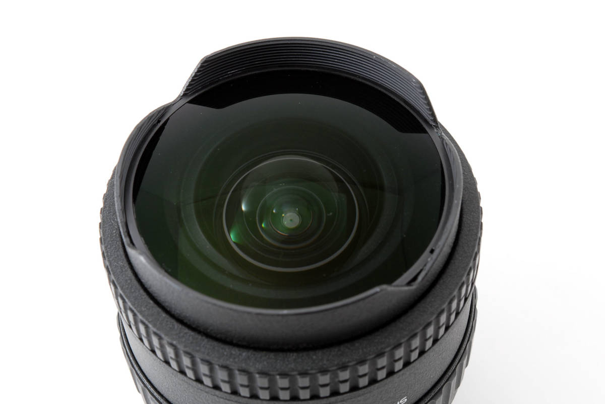 ★極上美品★　Tokina 魚眼ズームレンズ AT-X 107 DX Fisheye 10-17mm F3.5-4.5 ニコン用