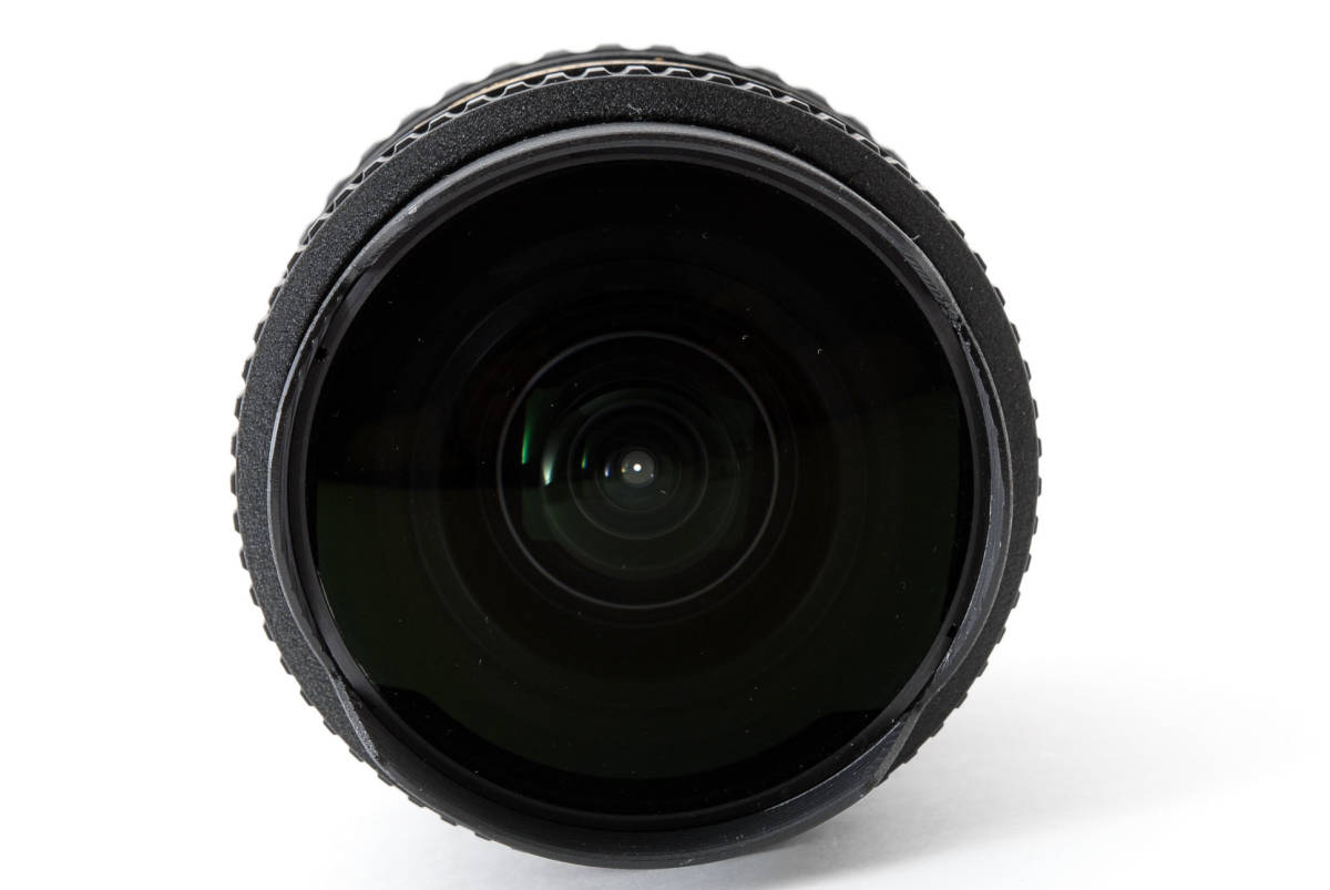 ★極上美品★　Tokina 魚眼ズームレンズ AT-X 107 DX Fisheye 10-17mm F3.5-4.5 ニコン用