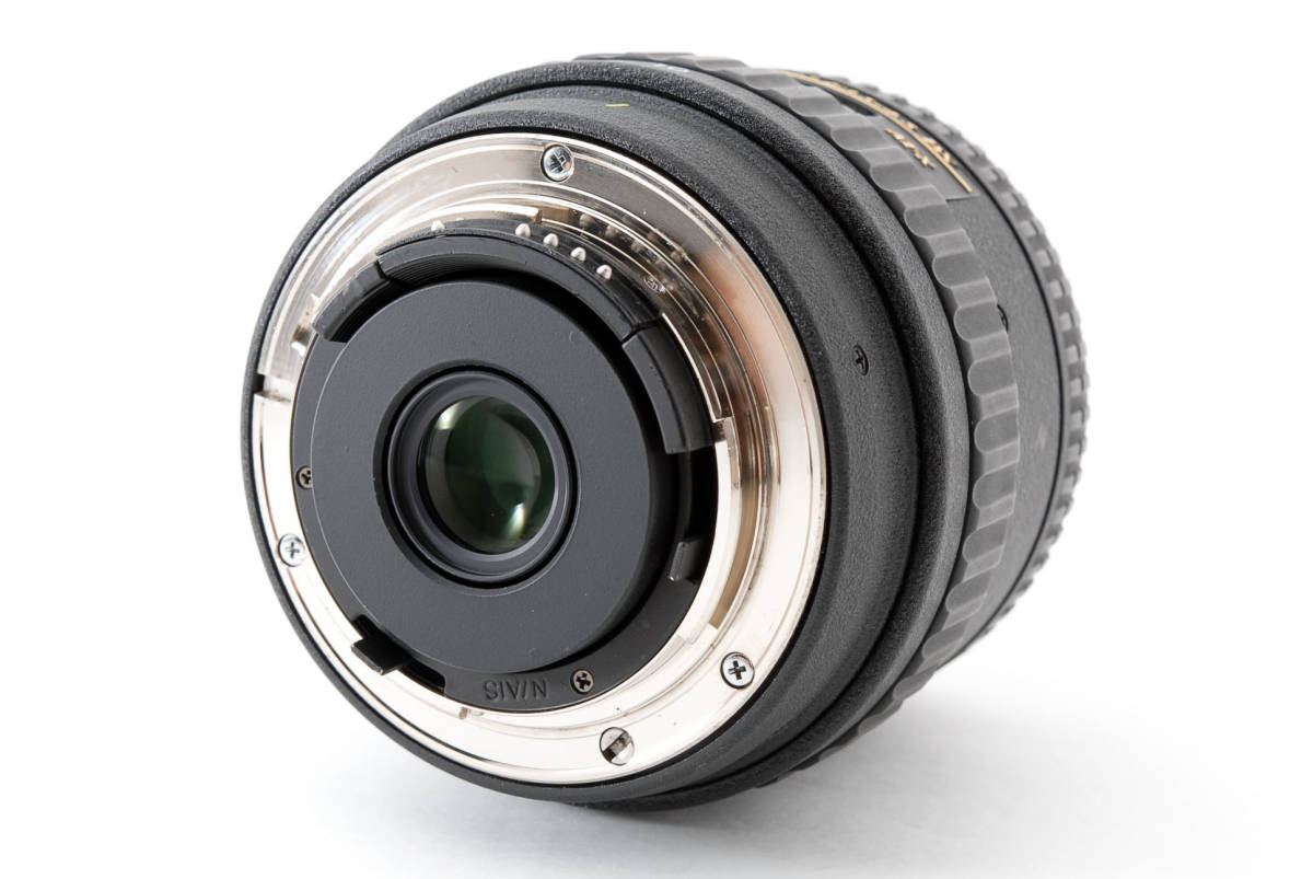 ★極上美品★　Tokina 魚眼ズームレンズ AT-X 107 DX Fisheye 10-17mm F3.5-4.5 ニコン用