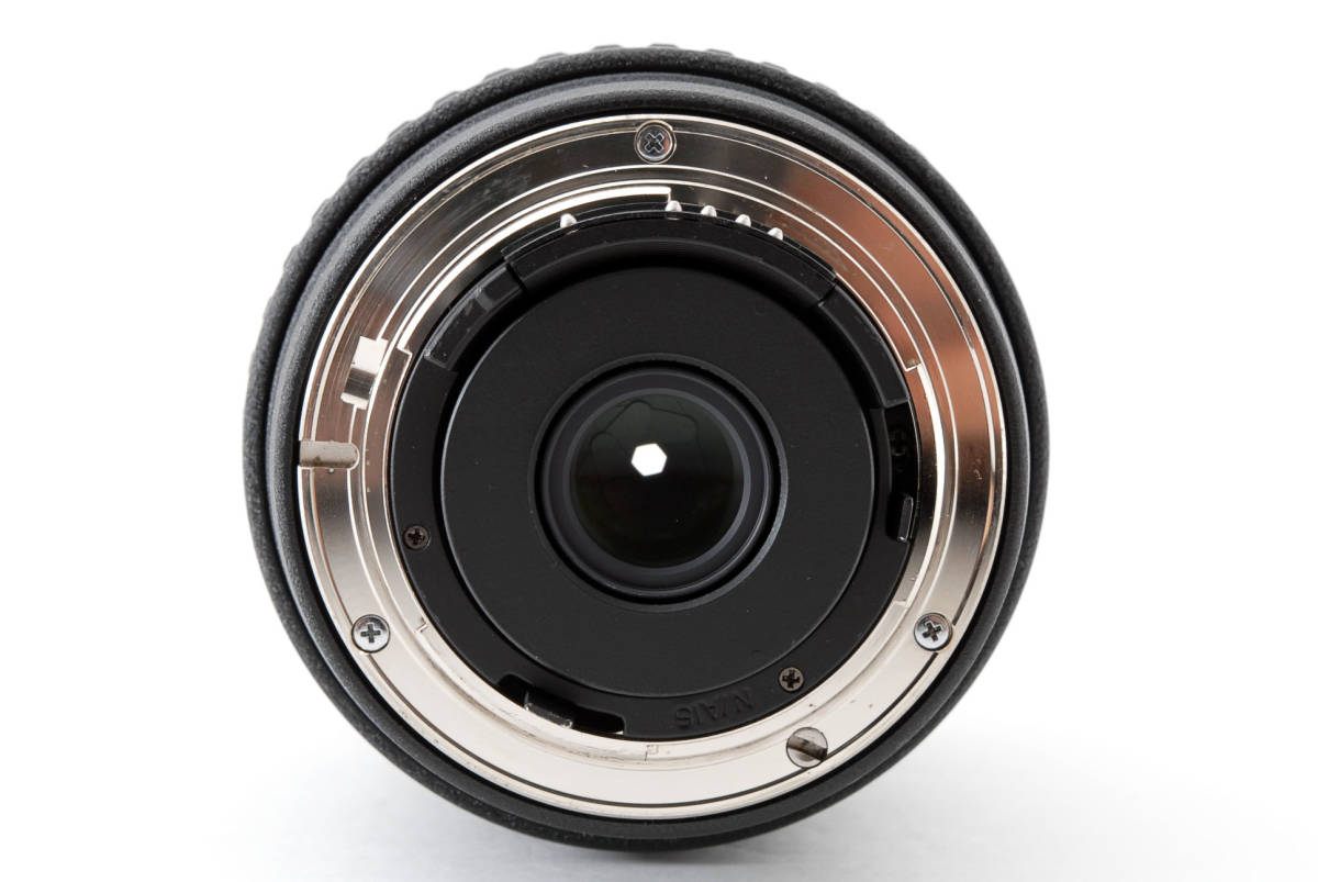 ★極上美品★　Tokina 魚眼ズームレンズ AT-X 107 DX Fisheye 10-17mm F3.5-4.5 ニコン用