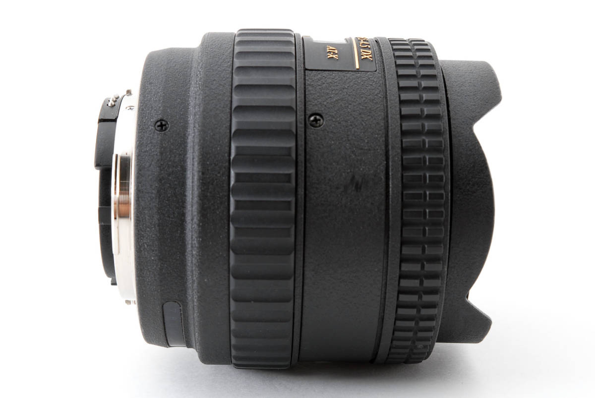 ★極上美品★　Tokina 魚眼ズームレンズ AT-X 107 DX Fisheye 10-17mm F3.5-4.5 ニコン用