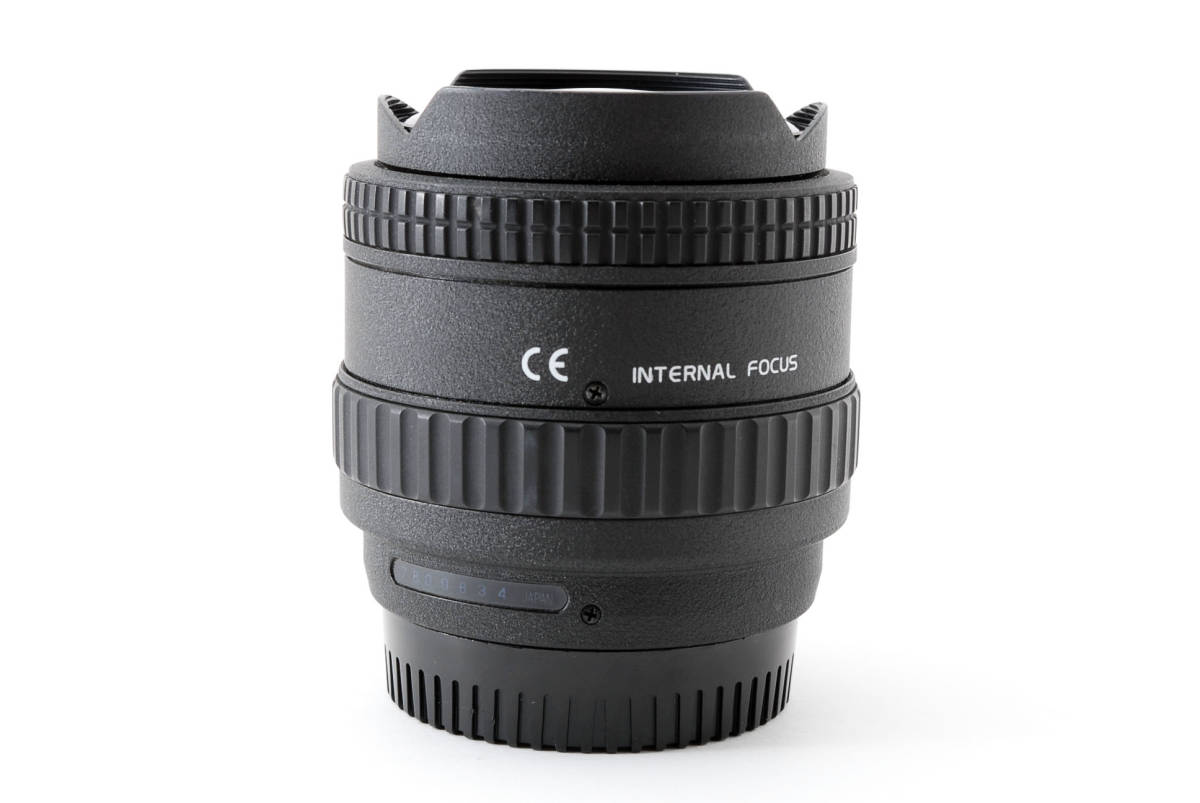 ★極上美品★　Tokina 魚眼ズームレンズ AT-X 107 DX Fisheye 10-17mm F3.5-4.5 ニコン用