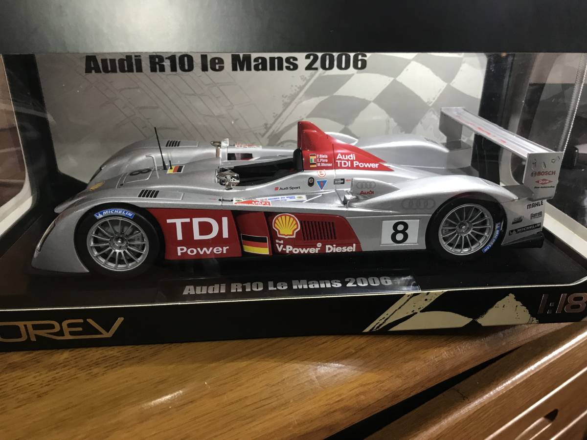 audi r10 le mans used - Norev 1/18 - 24h du Mans
