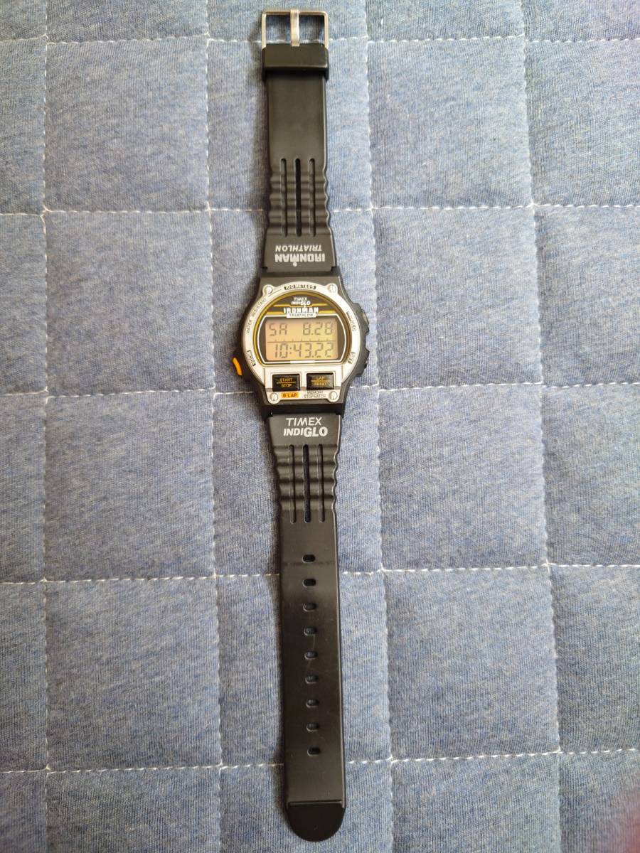 TIMEX INDIGLO IRONMAN TRIATHLON