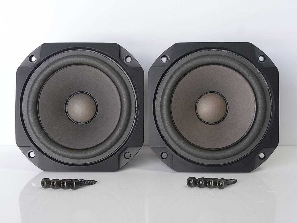 ■marantz マランツ 10㎝ フルレンジ・スピーカー 正常動作品■ MADE IN JAPAN 2個1組