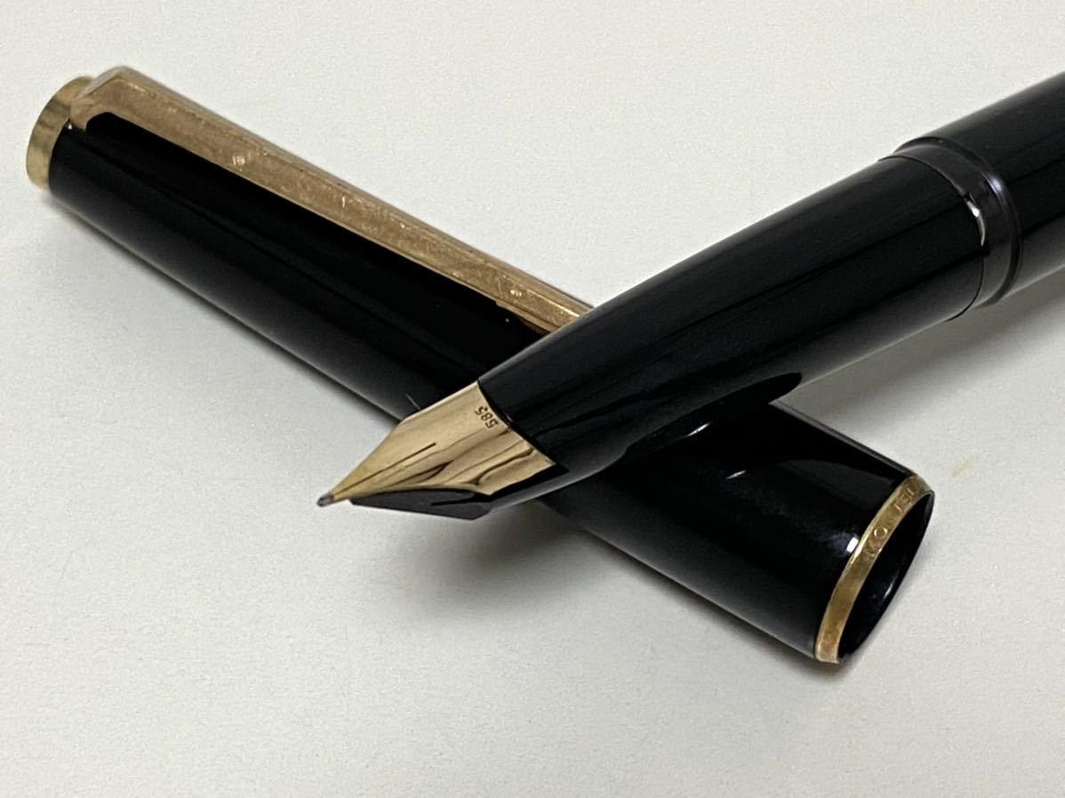 0 モンブラン 万年筆 MONTBLANC 14K ⁄ ペン先585 ペン先 ブラック