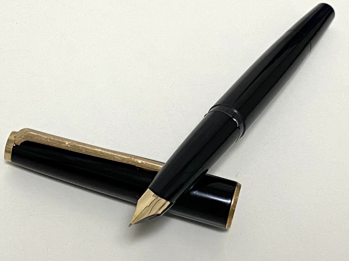 0 モンブラン 万年筆 MONTBLANC 14K ⁄ ペン先585 ペン先 ブラック