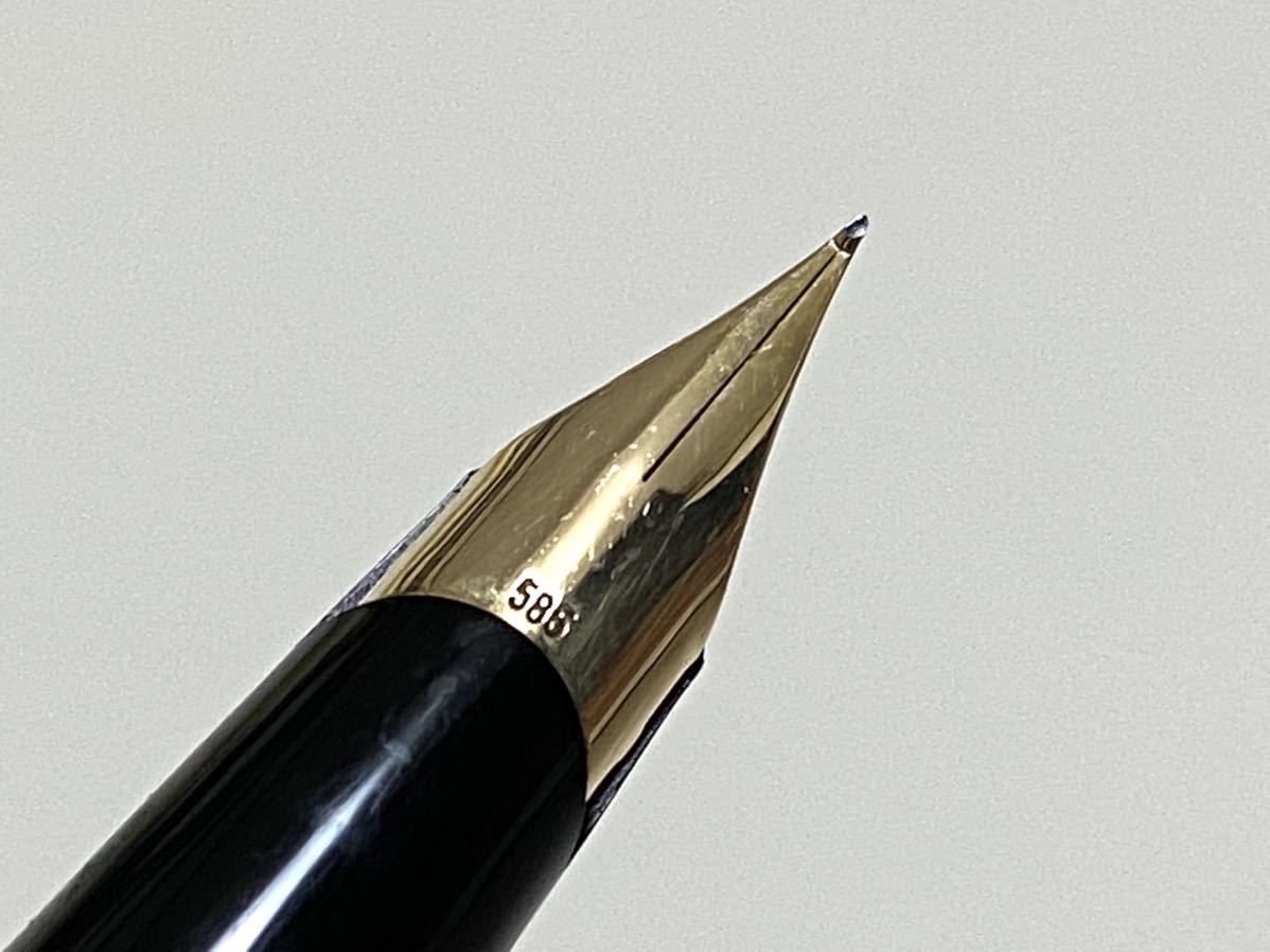 0 モンブラン 万年筆 MONTBLANC 14K ⁄ ペン先585 ペン先 ブラック