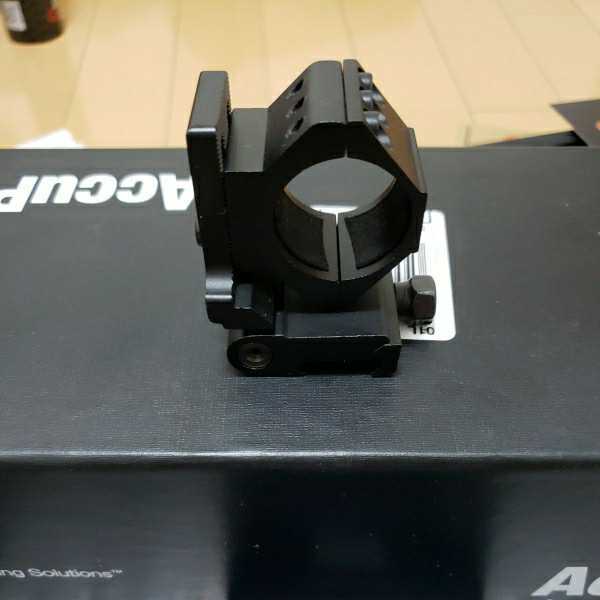 実物 BARSKA USA製 可調式オフセットスコープマウント マグニファイア、ドットサイト、ナイトビジョン用マウント(VFC WA GHK サバゲー PTW