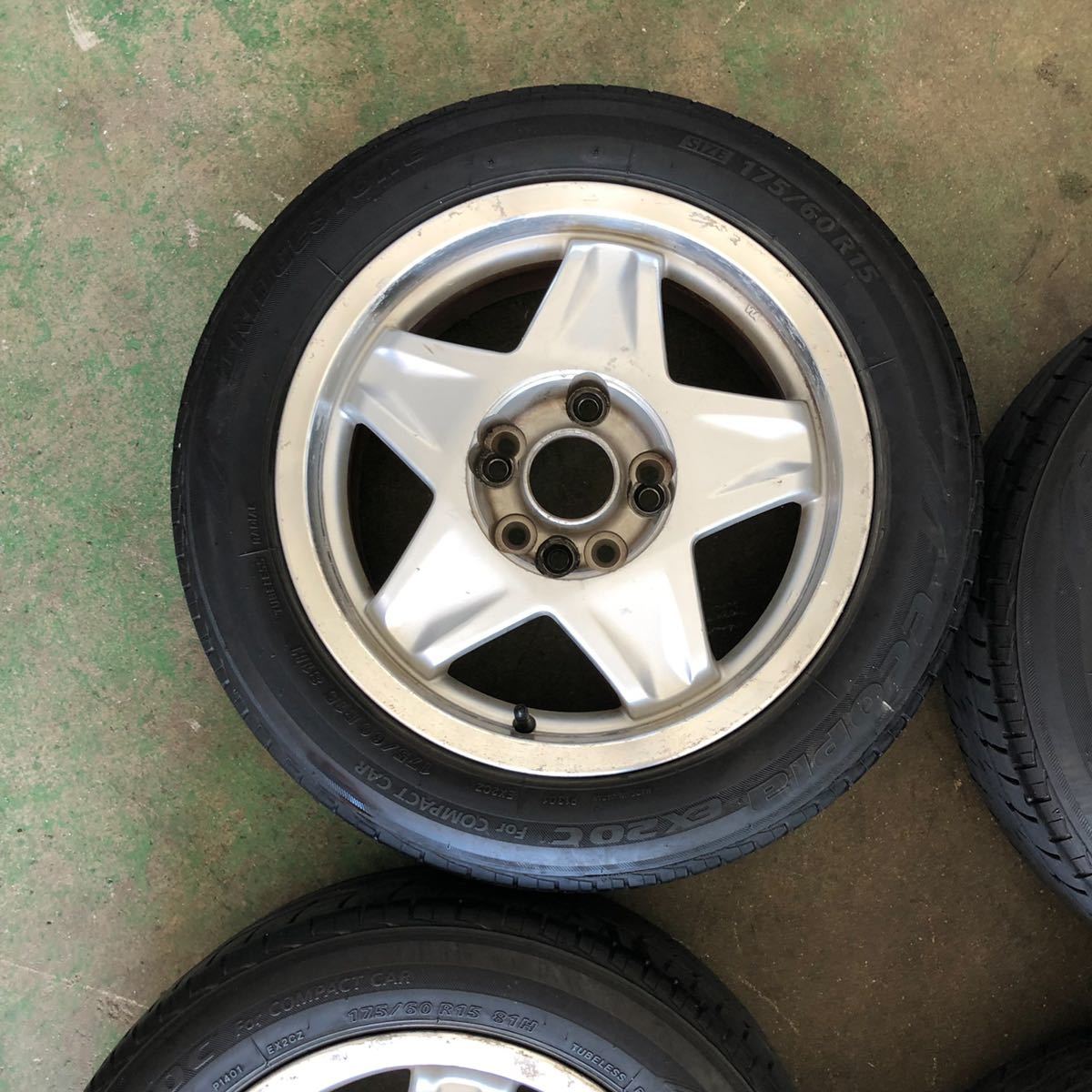 タイヤ ブリヂストン エコピア EX20C 175/60R15 ホイール 15インチ 6.5