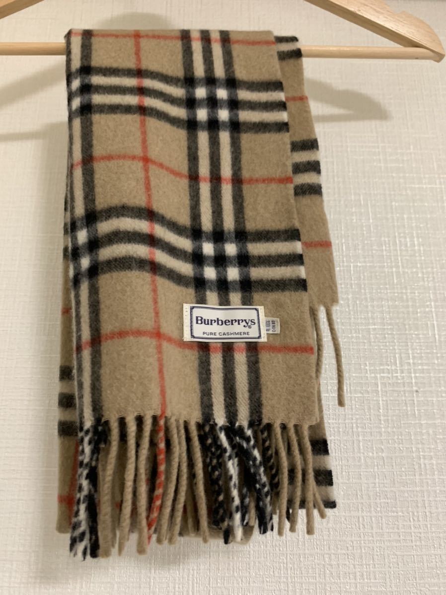 Burberry バーバリー カシミア マフラー ノバチェック バーバリー ノバ 
