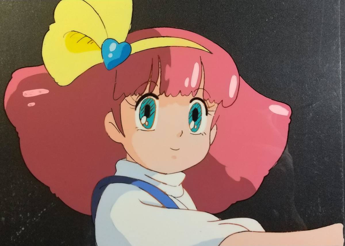 AMCEL896 魔法のプリンセス ミンキーモモ セル画 ミンキーモモ 芦田 