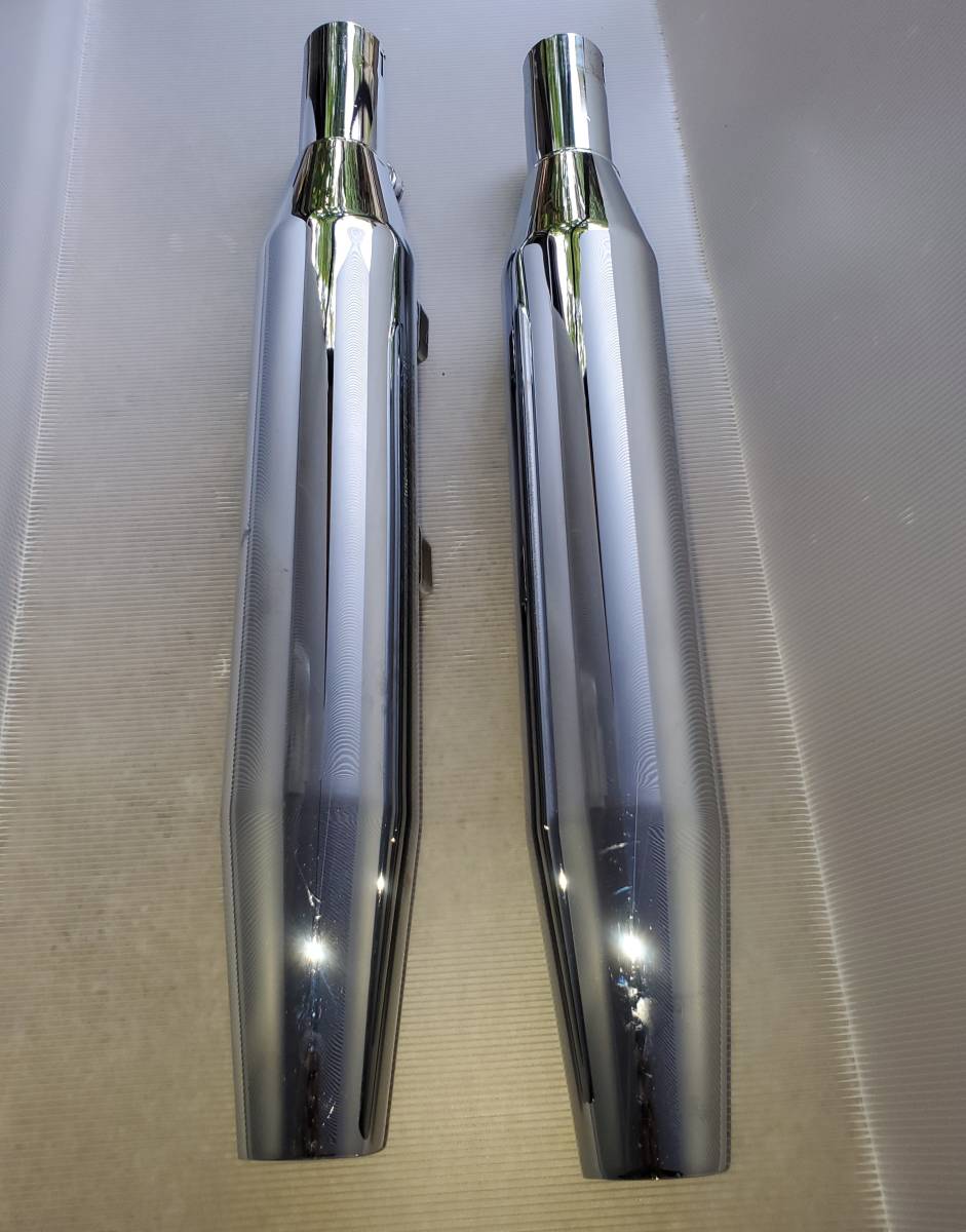 □□スポーツスター北米マフラー□2007年～2013年モデル用