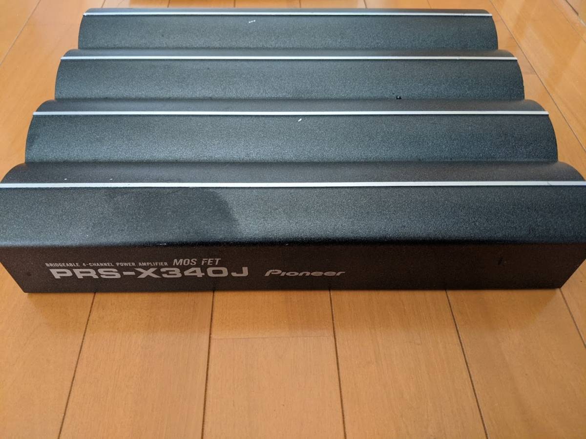 Pioneer PRS-X340J MOS FET 4チャンネル パワーアンプ ⁄ PIONEER カロッツェリア -パワーアンプ(パイオニア)の 2026年最新
