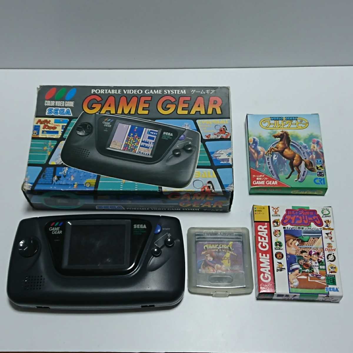 SEGA GAME GEAR ゲームギア 本体 ソフト まとめ売り セガ 【公式通販】