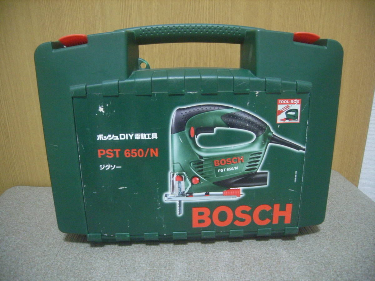 ボッシュDIY電動工具、ジグソー、PST650/N