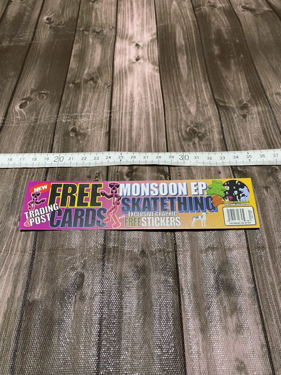 SKATETHING monsoon ep 本 作品集 画集 付録付き スケートシング