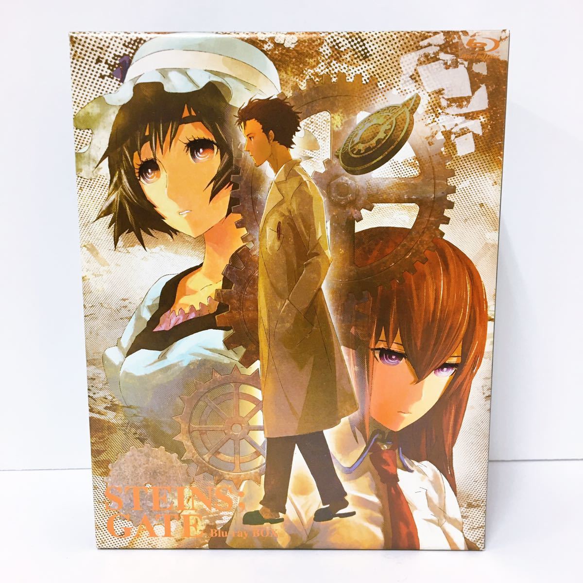 中古】STEINS;GATE Blu-ray BOX シュタインズ・ゲート BD Blu-ray 
