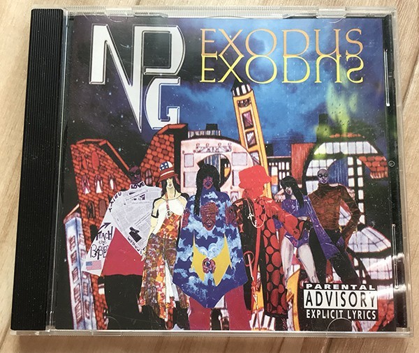 Exodus/New Power Generation [PRINCE/プリンス] R&B/廃盤レア