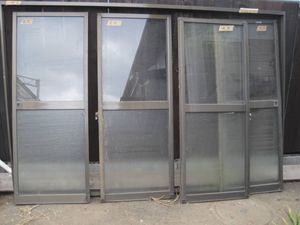 アルミサッシ 中古のYahoo!オークション(旧ヤフオク!)の相場・価格を
