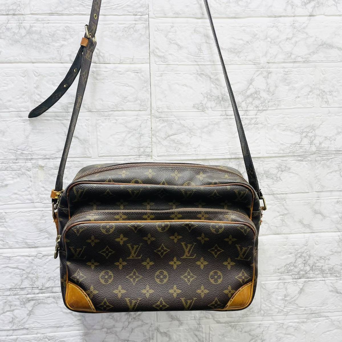 ナイル LOUIS モノグラム ルイヴィトン | ショルダーバッグ VUITTON
