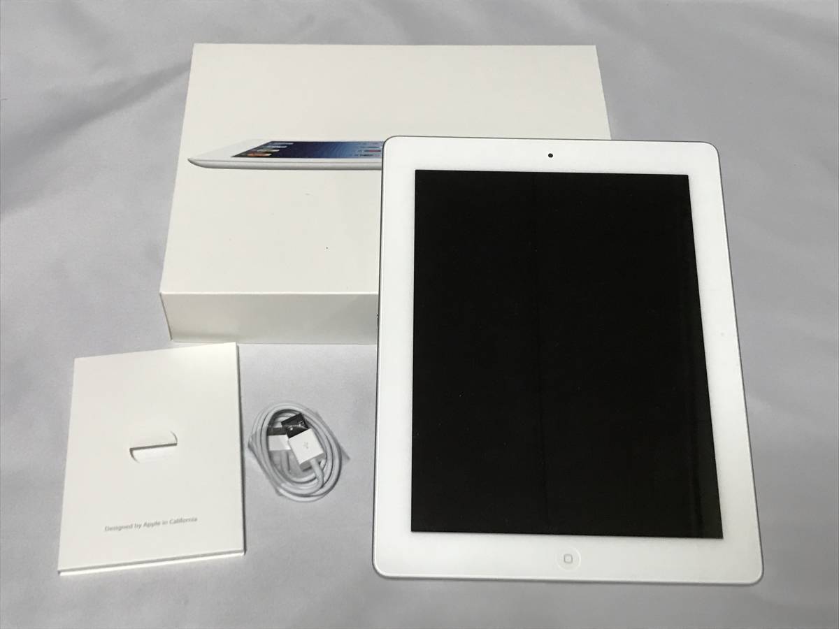 【美品】iPad 第3世代 Wi-Fiモデル,16GB,ホワイト,MD328J/A,Apple,アップル_1
