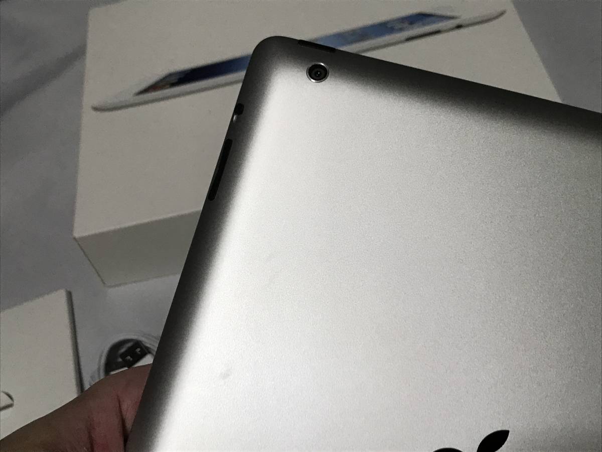 【美品】iPad 第3世代 Wi-Fiモデル,16GB,ホワイト,MD328J/A,Apple,アップル_3