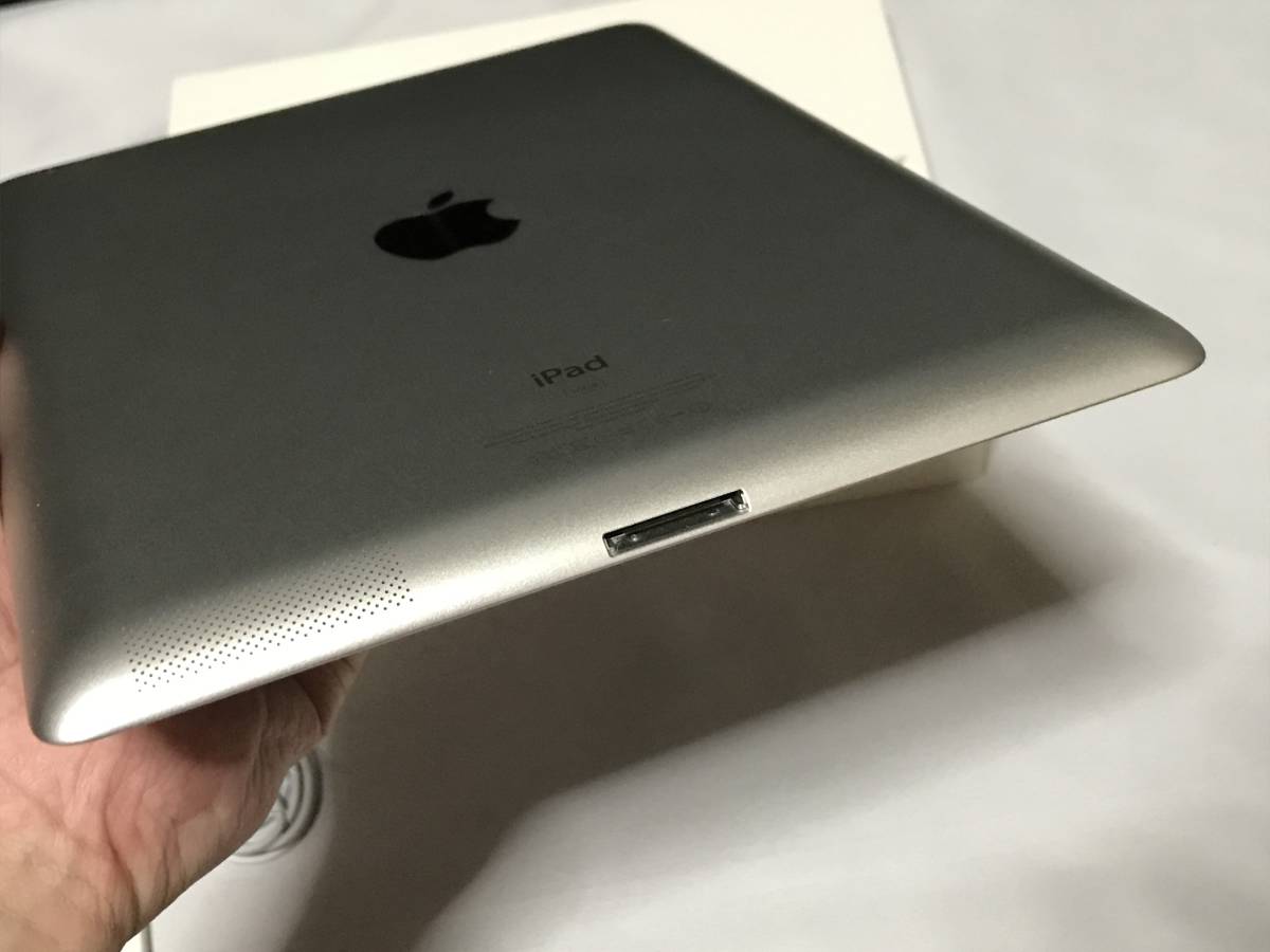 【美品】iPad 第3世代 Wi-Fiモデル,16GB,ホワイト,MD328J/A,Apple,アップル_5