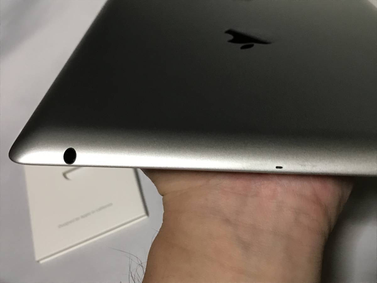 【美品】iPad 第3世代 Wi-Fiモデル,16GB,ホワイト,MD328J/A,Apple,アップル_6