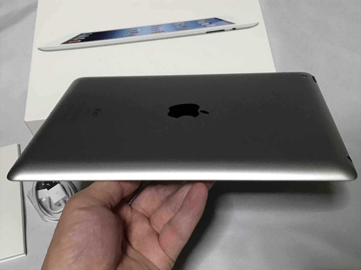 【美品】iPad 第3世代 Wi-Fiモデル,16GB,ホワイト,MD328J/A,Apple,アップル_7