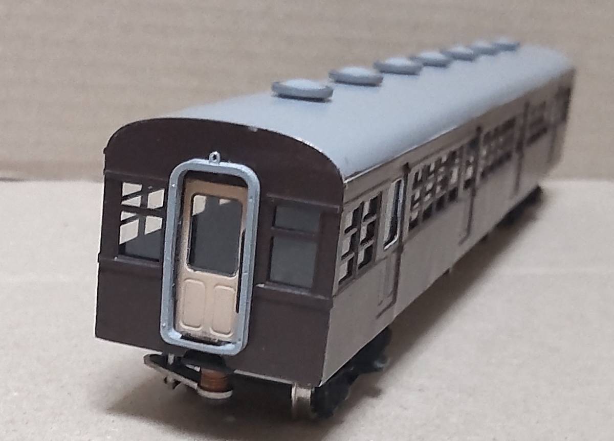 サハ78 鉄道模型 カツミ カワイ エンドウ サハ78 中古品ジャンク（1
