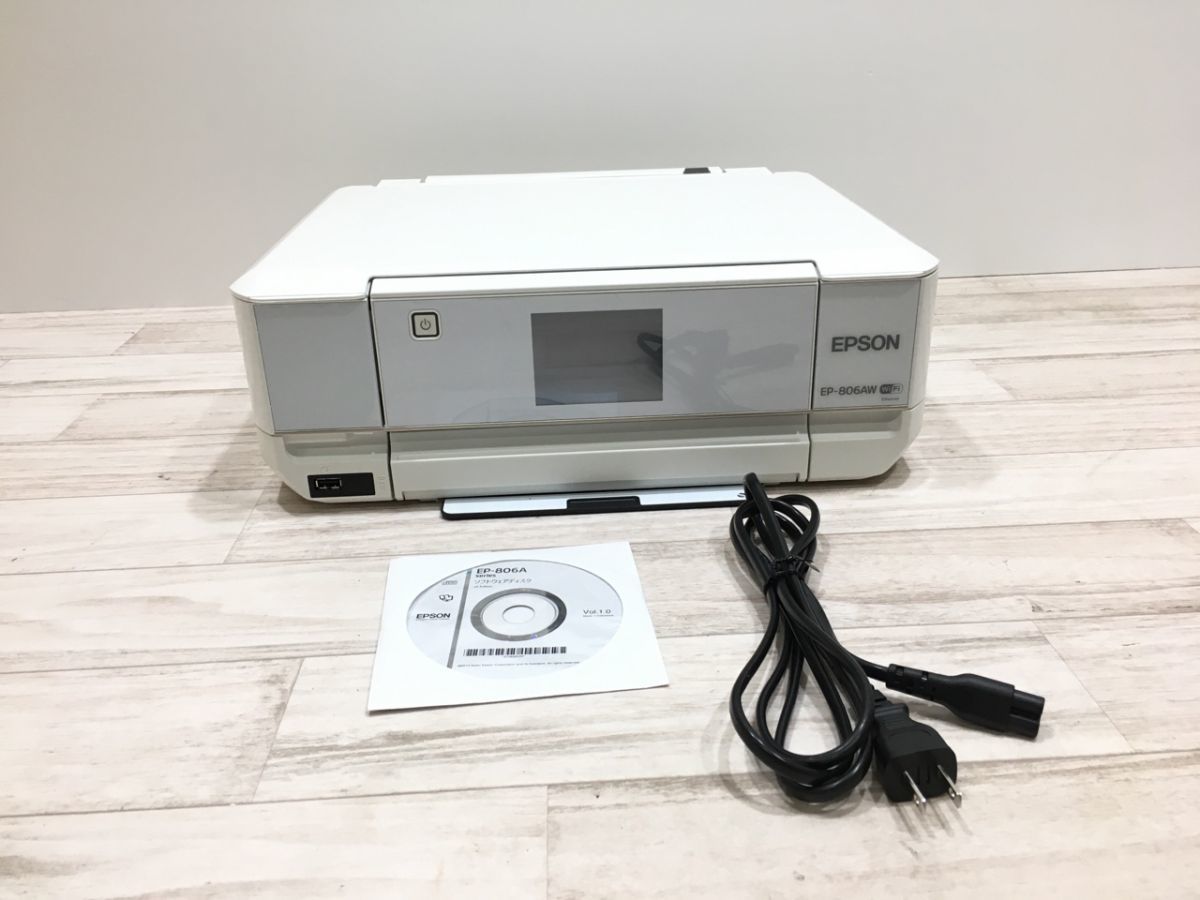 EPSON EP-806AW エプソン インクジェットプリンター ジャンク品 